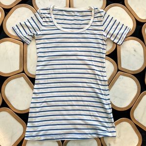 lululemon striped t shirt